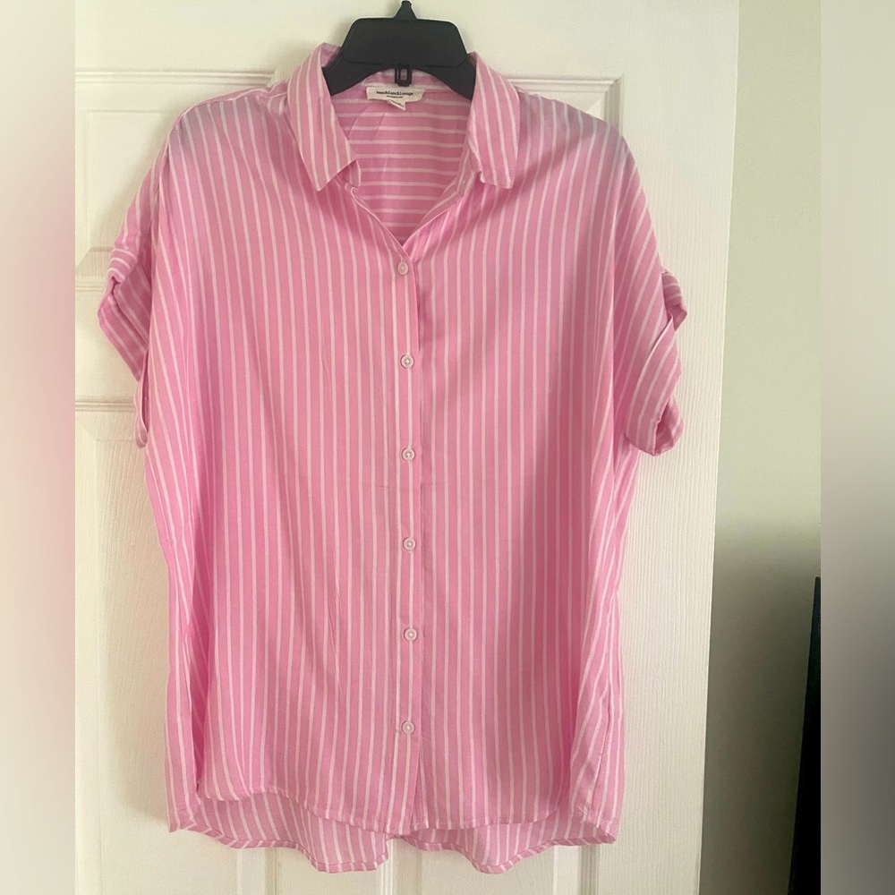 Beach Lunch Lounge shirt, As New, unworn